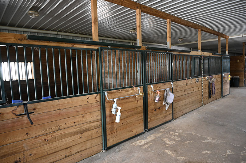 Whistler's Run 19-stall state-of-the-art equestrian barn